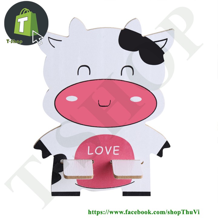 Giá đỡ điện thoại siêu cute