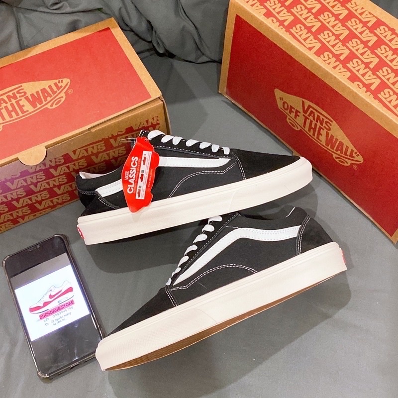 Giày Vaul Original Hàng 1:1 Da Thật