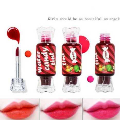 Son Tint Cái kẹo Water Candy Tint Kiss Beauty