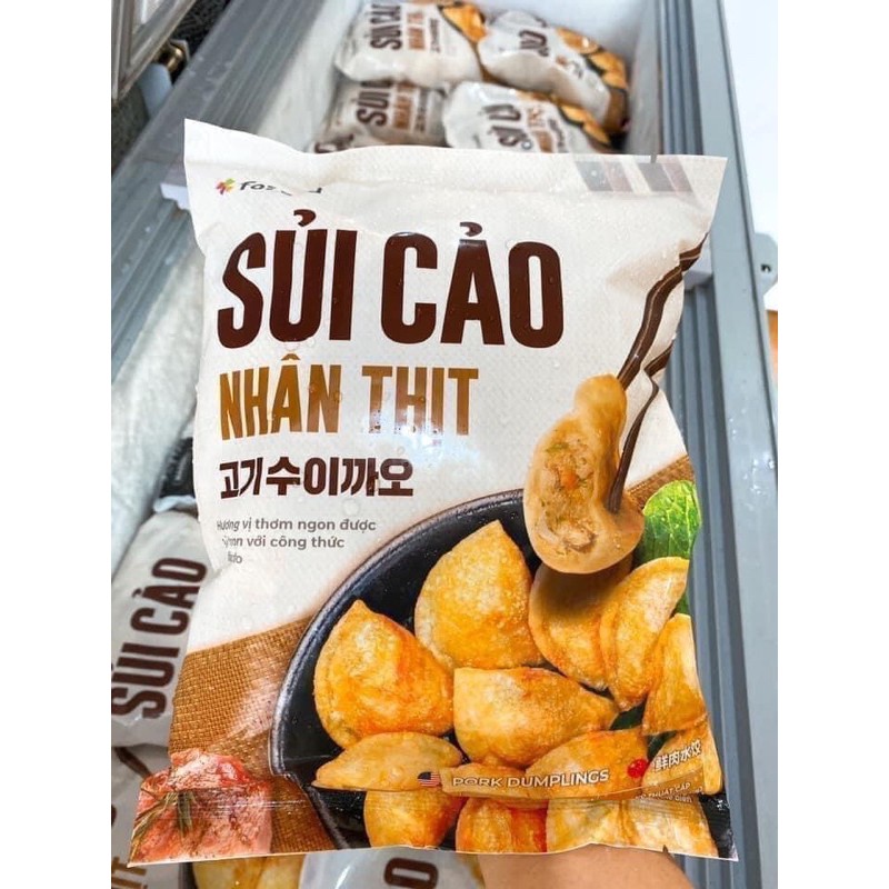 SỦI CẢO NHÂN THỊT FOSECA