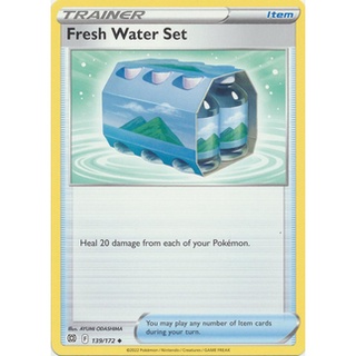 Thẻ bài pokemon fresh water set - 139/172 - uncommon