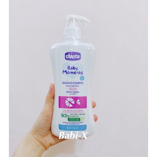 Sữa tắm GIÚP BÉ NGỦ NGON CHICCO chai 500ml cho bé từ 0M+