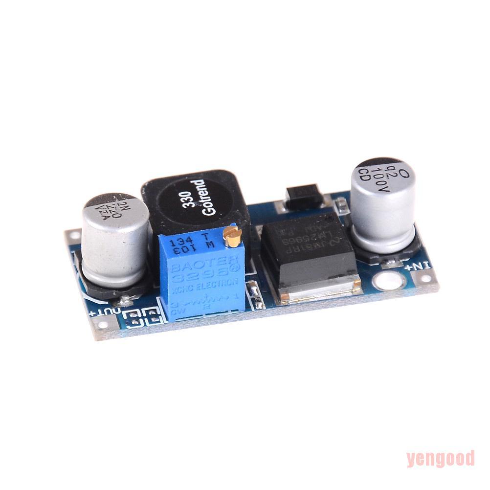 Mô Đun Hạ Áp Lm2596s 1.5V-30V DC-DC Chuyên Dụng