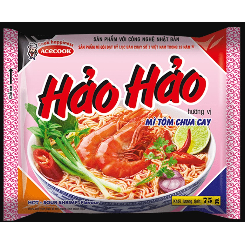 COMBO 5 GÓI MÌ HẢO HẢO