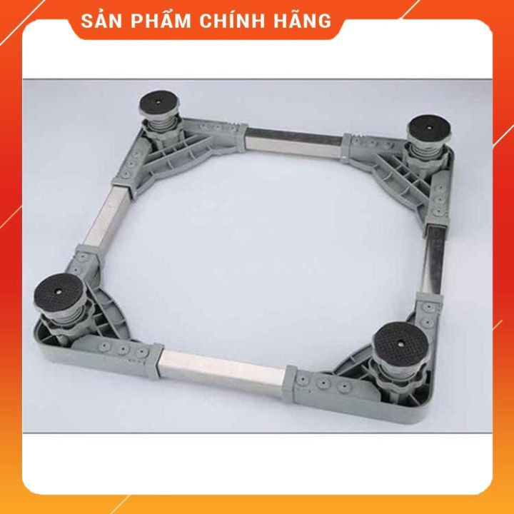 [LOẠI 1 CHẮC CHẮN ]Chân Kê Máy Giặt Tủ Lạnh Đế Kê Chân Tủ Lạnh Máy Giặt Bằng Inox Đa Năng | BigBuy360 - bigbuy360.vn