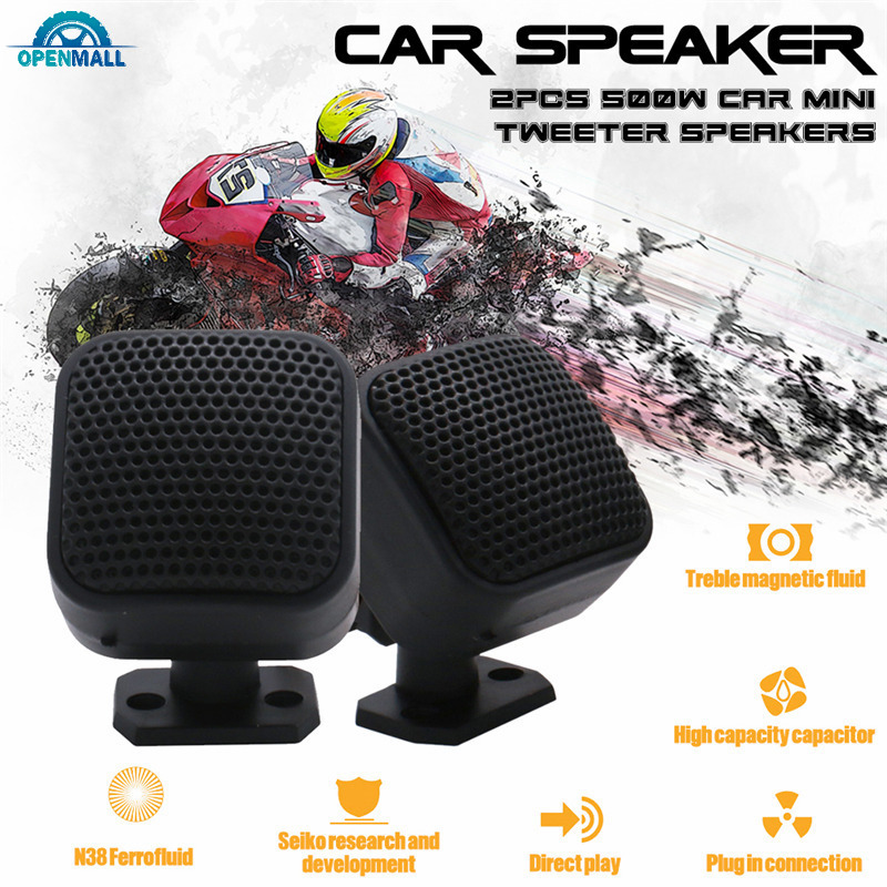 Bộ 2 Loa Mini 500w Cho Xe Hơi