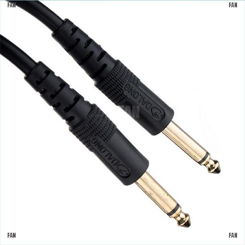 Cáp Jack 6.35mm Dài 3m Chuyên Dụng Chất Lượng Cao