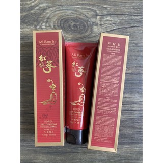 [SALE SỐC] Sữa rửa mặt hồng sâm đỏ Hàn Quốc HSD 08.2021