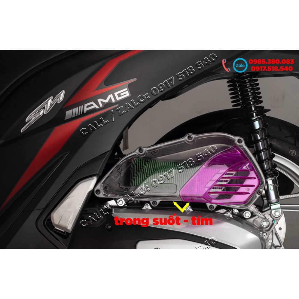 ỐP BẦU GIÓ ( PÔ E ) SH 2020 - Sh 2021 - SH 2022 CHÍNH HÃNG ZHIPAT NHỰA ABS CAO CẤP