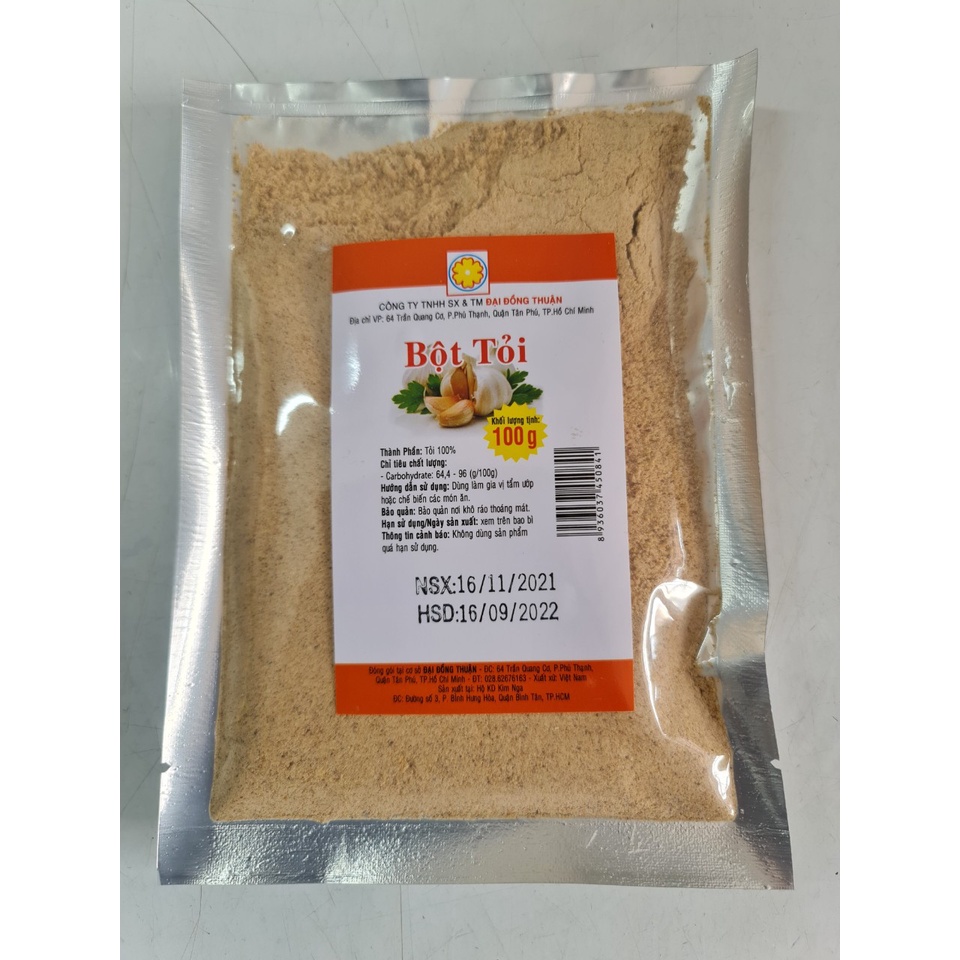 BỘT TỎI  ĐẠI ĐỒNG THUẬN Garlic Powder