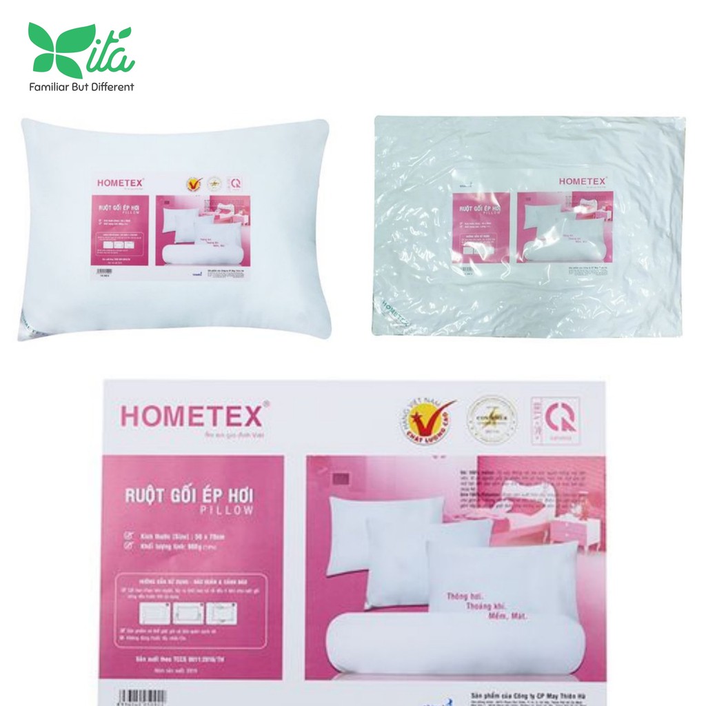 Ruột gối đầu, ruột gối ép hơi Hometex