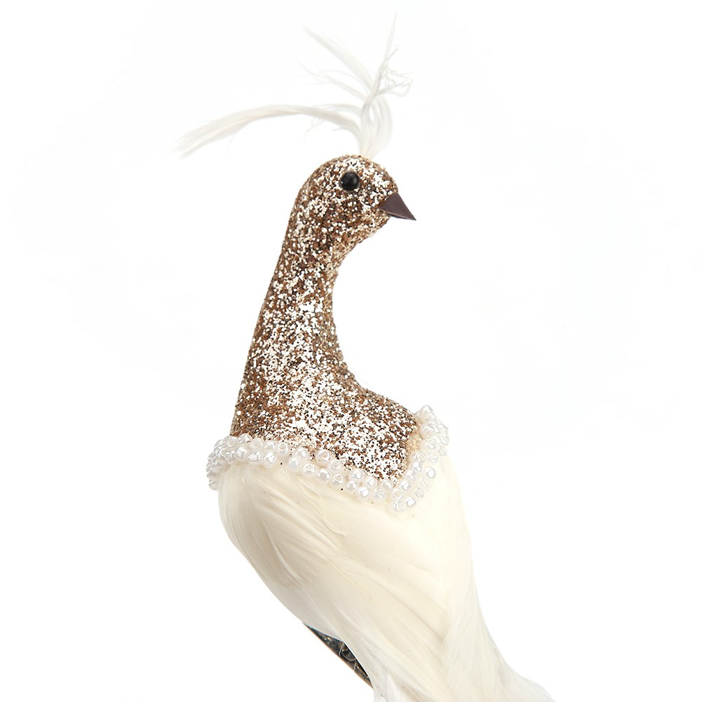 Chim công giả trang trí sân vườn độc đáo