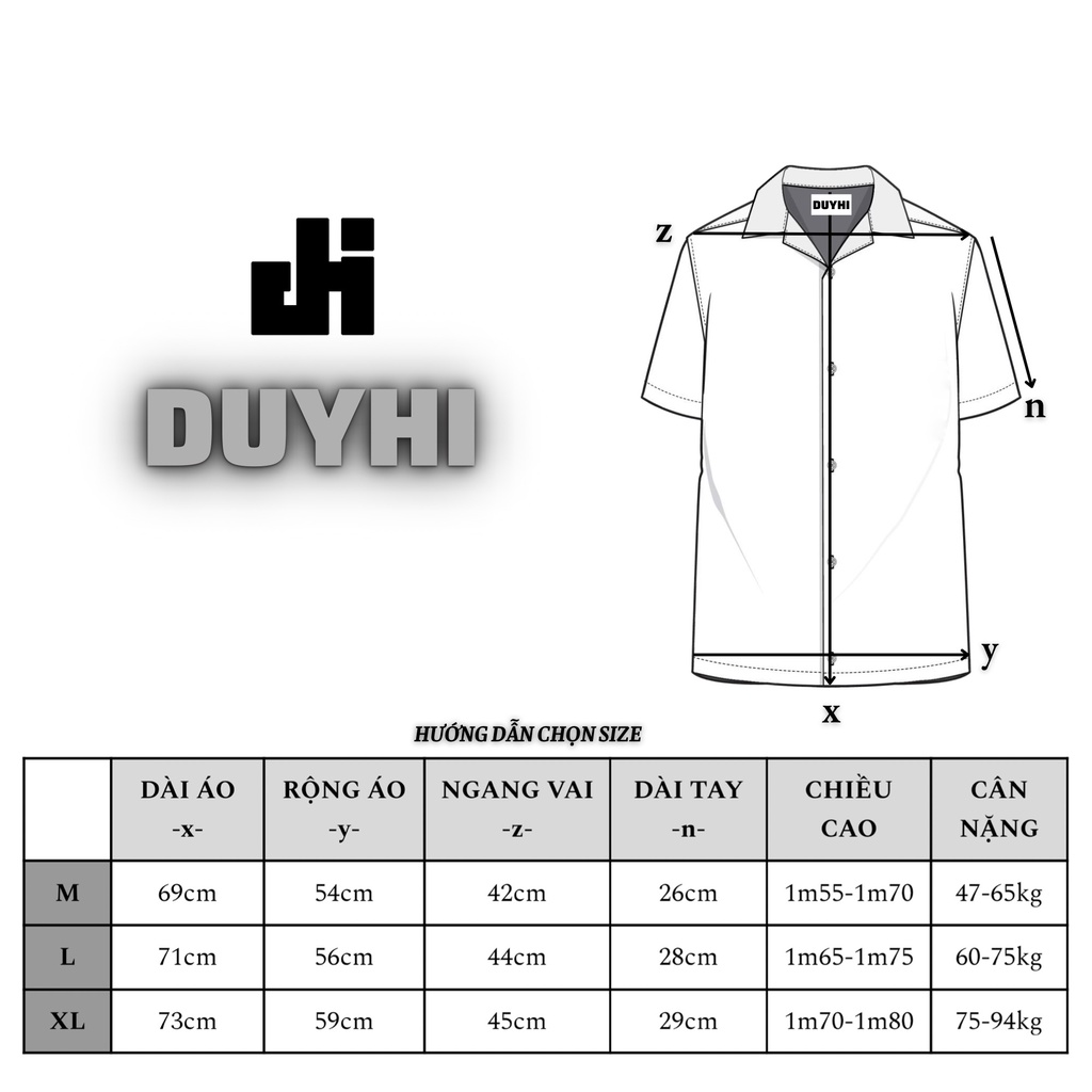 Áo sơ mi cộc tay DỪA HỒNG họa tiết unisex form rộng | DUYHI | Ảnh thật