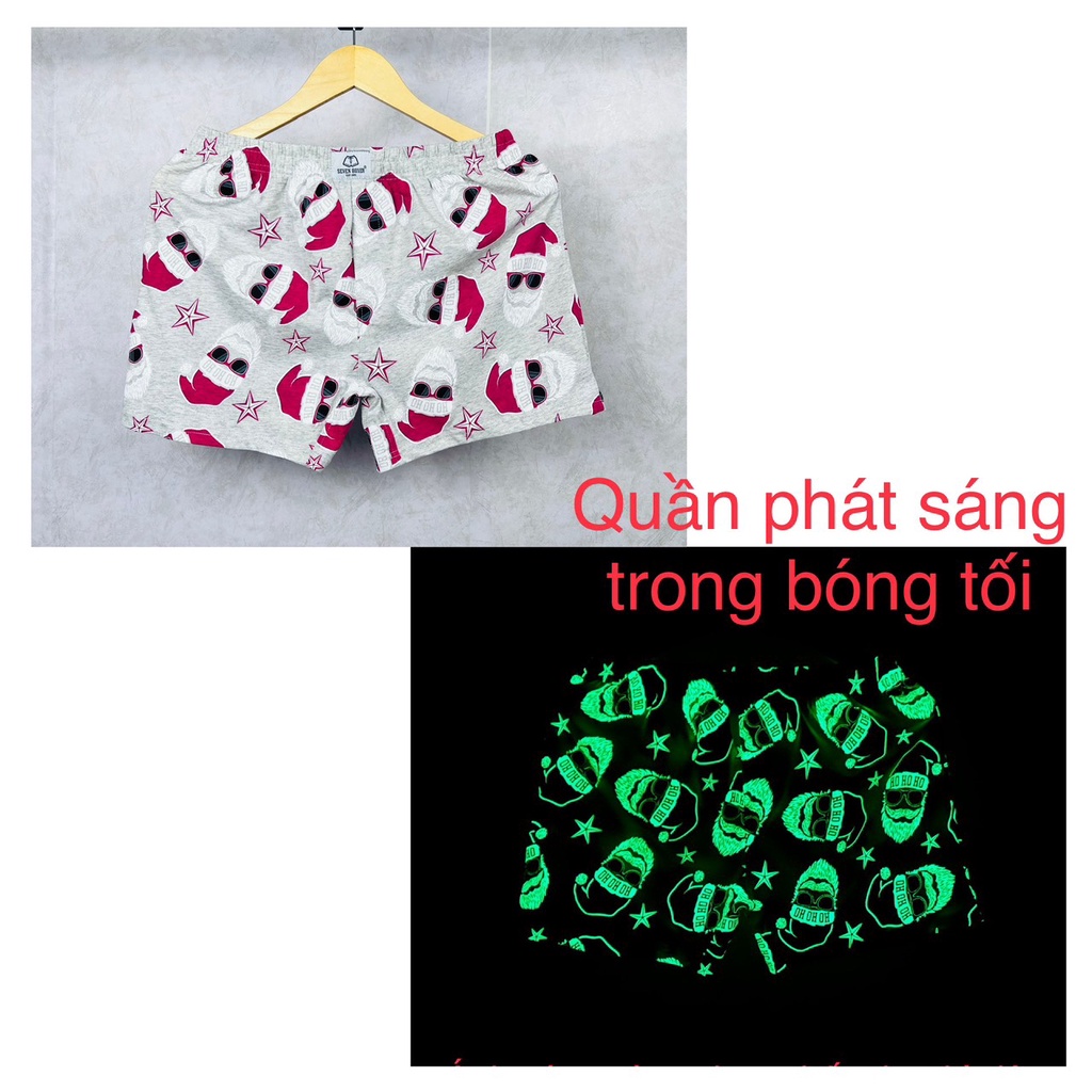 Quần ngủ nam độc lạ phát sáng trong bóng tối