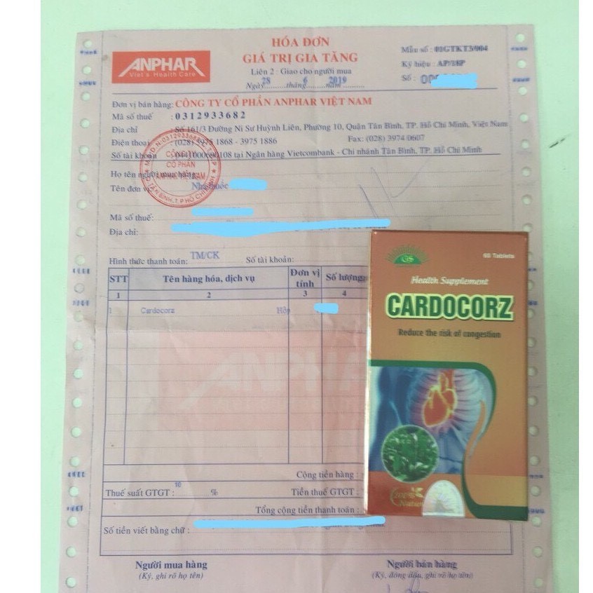 CARDOCORZ - 60 viên uống phòng và giảm đau thắt ngực do thiếu máu cơ tim - cvspharmacy
