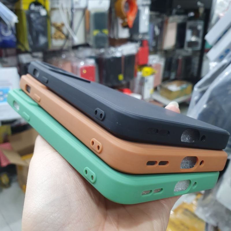 Ốp lưng Oneplus 9RT dẻo màu có bảo vệ camera