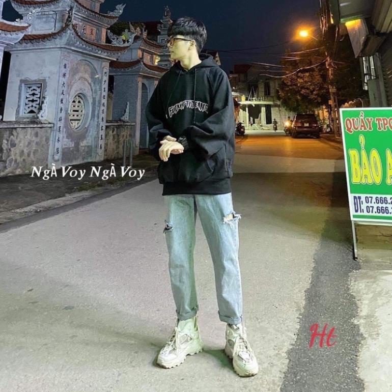 Áo hoodie nỉ mũ đẹp Fucking Ht