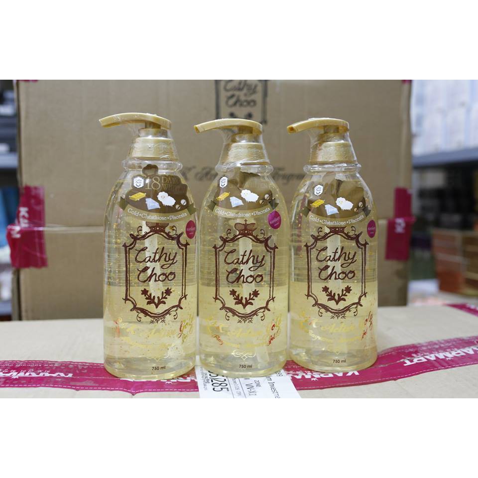SỮA TẮM CATHY CHOO VÀNG 24K