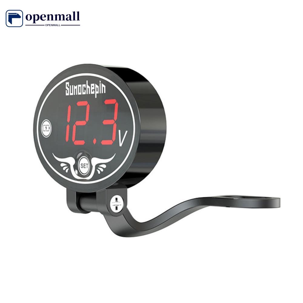 Bảng Hiển Thị Điện Áp Kỹ Thuật Số DC 9V Sang 24V Cho Xe Mô Tô