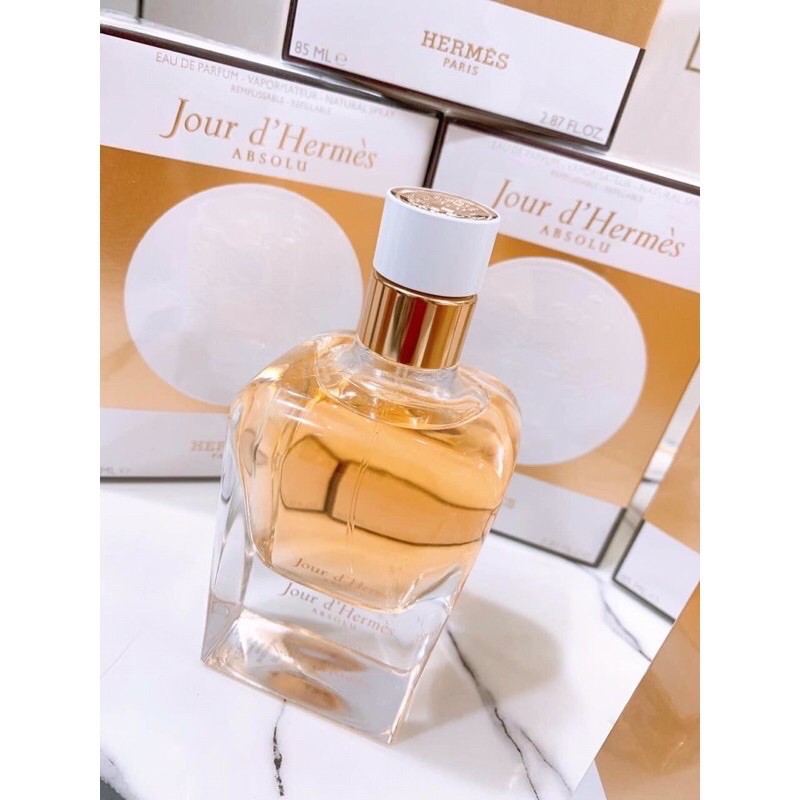 [ CHÍNH HÃNG ] Nước hoa Hermes Jour d'Hermes Absolu EDP 85ml