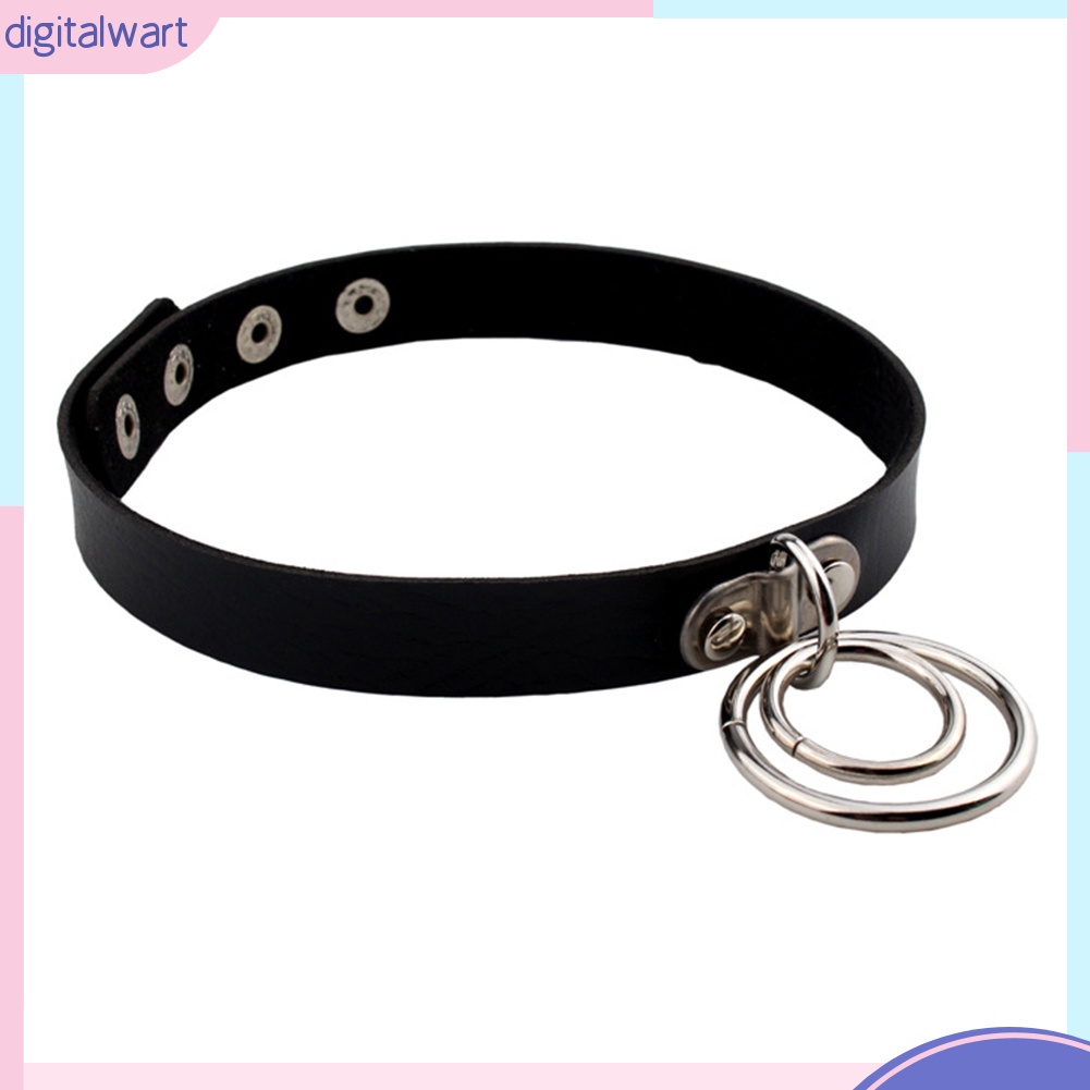 Vòng Cổ Choker Giả Da Thời Trang Cá Tính Dành Cho Nữ