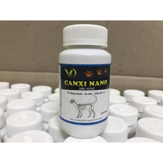 Canxi cao cấp cho chó mèo