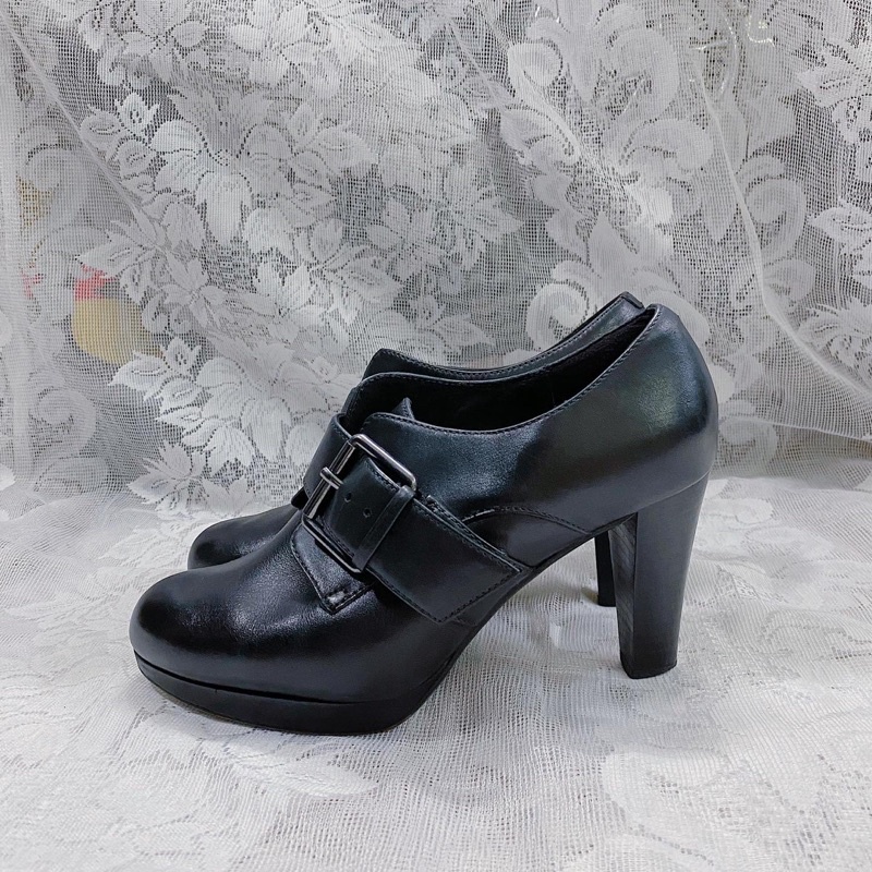 Giày da cao gót 2hand