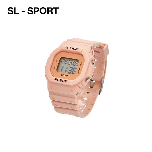 Chống nước tuyệt đối-Đồng Hồ Thể thao nam SL-Sport cao cấp dây cao su đúc đặc-Hàng cao cấp Siêu bền | BigBuy360 - bigbuy360.vn