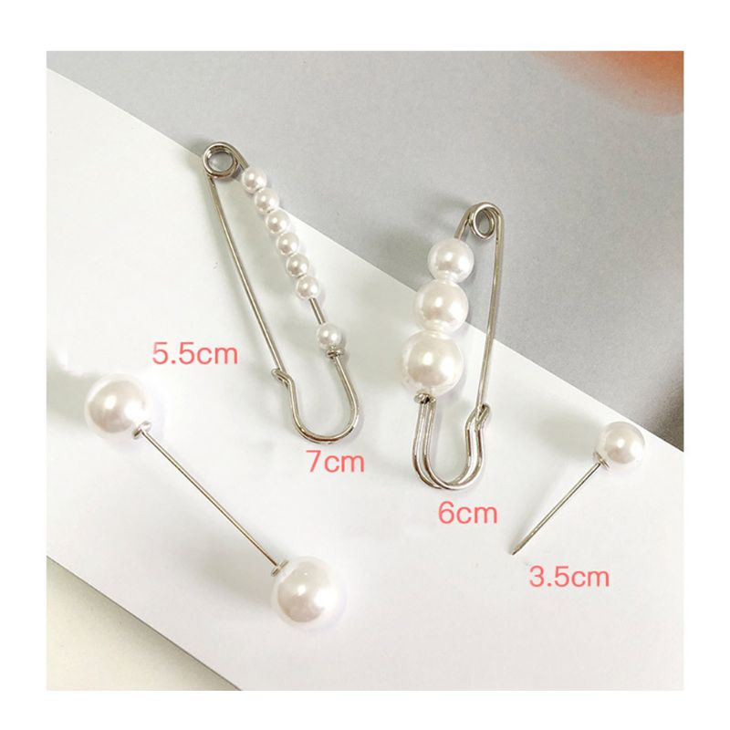 1 Bộ Kẹp Cài Áo Sweater Chống Ánh Sáng Thiết Kế Đơn Giản Cho Nữ