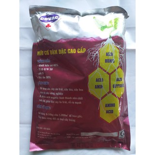 Phân Bón Hữu Cơ Đậm Đặc Cao Cấp COVAC (1Kg/gói)