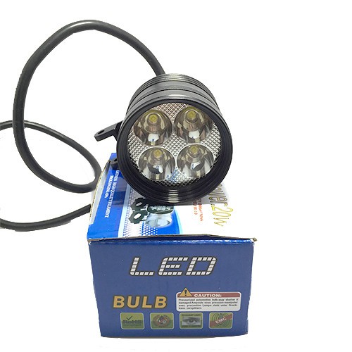 Đèn Led Trợ Sáng L4 LOẠI XỊN Siêu Sáng 20W