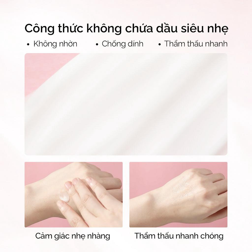 [Sản phẩm mới] Gel dưỡng ẩm sáng da MSH 5% Niacinamide big size SKINTIFIC 80g