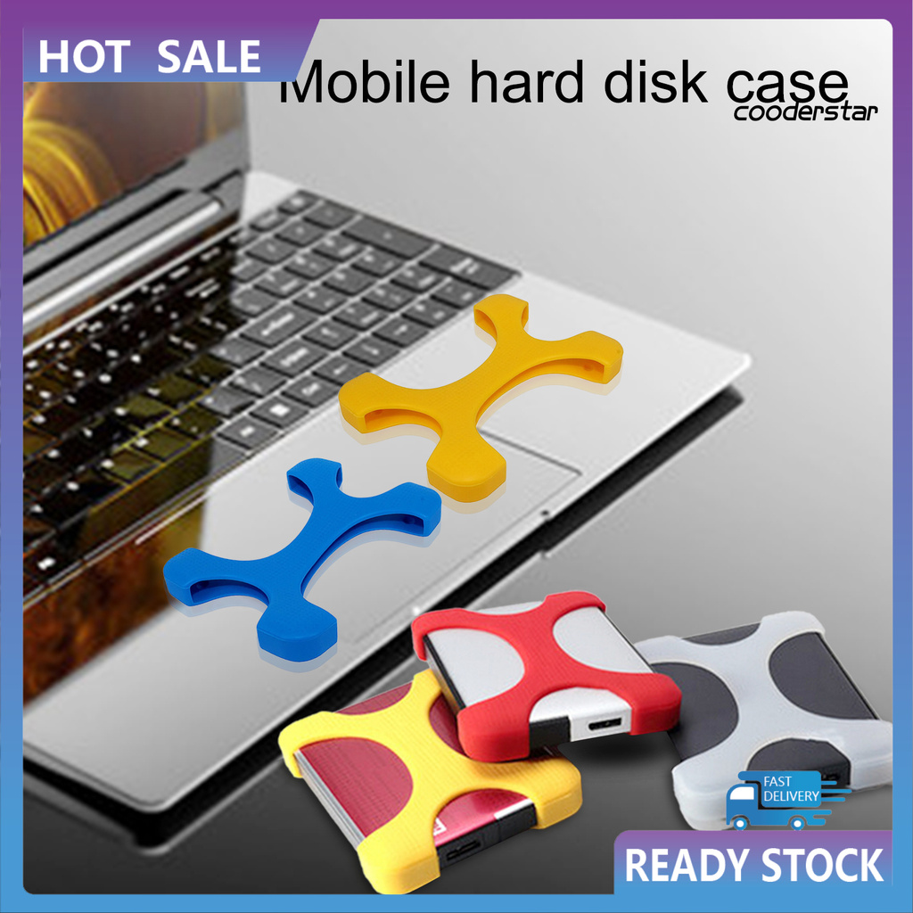 Hộp Đựng Ổ Cứng Ngoài 2.5 Inch Bằng Silicon Cao Cấp