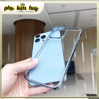 Ốp lưng PC trong Bất Tử [ HÀNG XUẤT CHÂU ÂU ] iPhone 13 , 13 Pro , 13 Pro max
