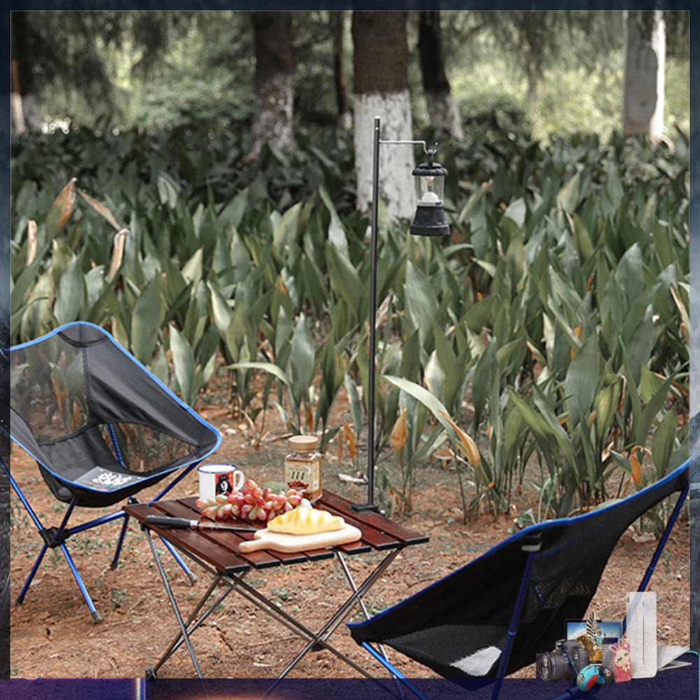 Giá Đỡ Đèn Cắm Trại Hai Móc Treo Tiện Lợi