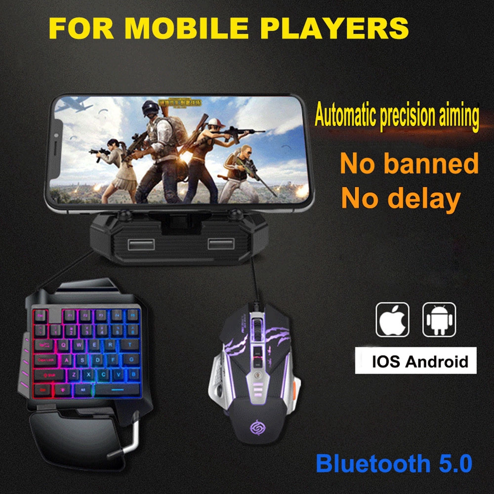 Bộ Điều Khiển Chơi Game Kết Nối Bluetooth 5.0 Cho Điện Thoại Android / Ios