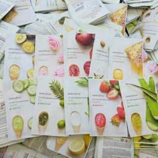 Combo 17 miếng 🌈🌈 Mặt nạ giấy Innisfree 🌈🌈
       Mặt nạ giấy Innisfree                      💧Xuất xứ : Hàn Quốc