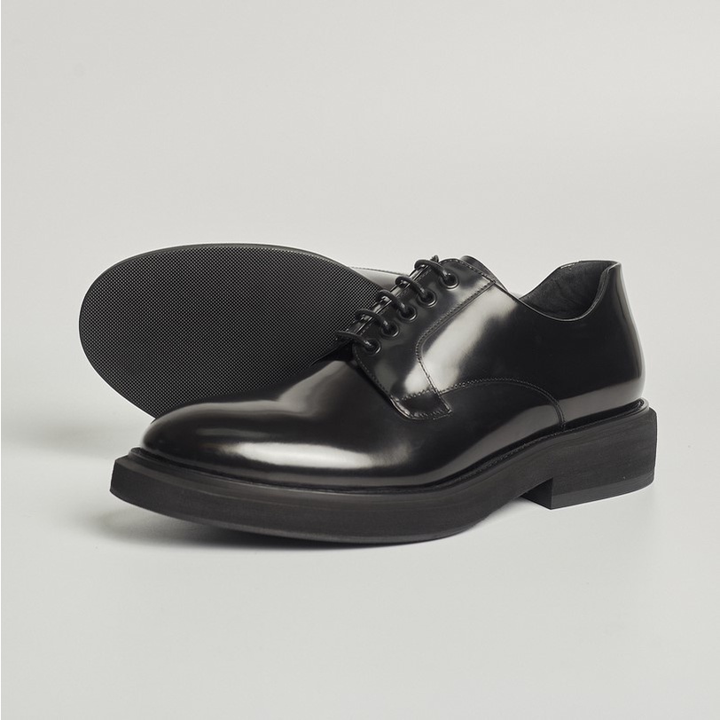 Giày da nam Highway (Menswear) Tommy Derby - Da bóng