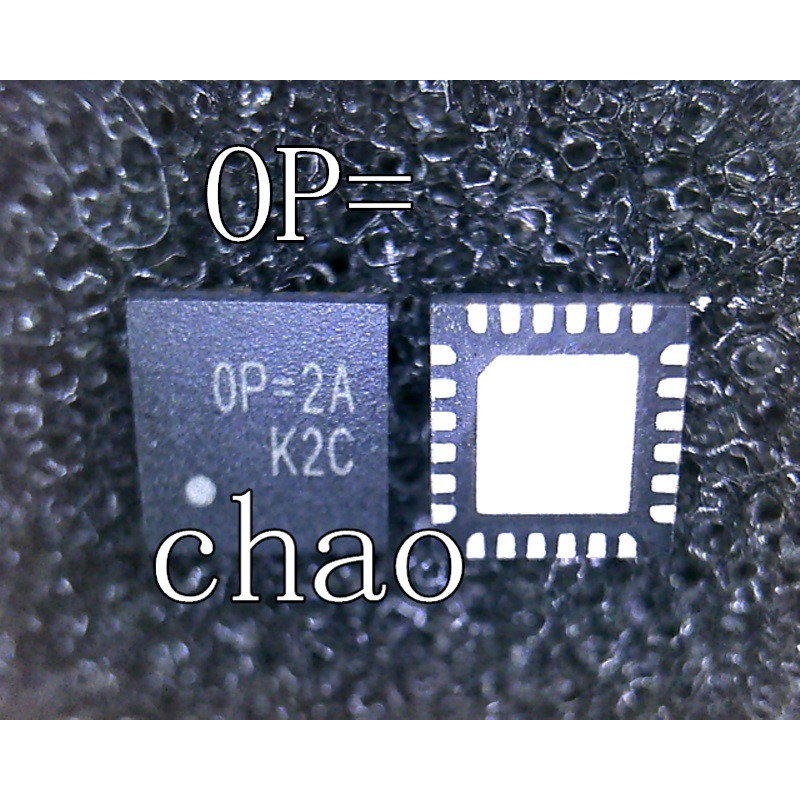 RT8813A RT8813AGQW 8813 OP=FF OP=FA OP=EG OP=CD OP= 0P= ic nguồn trên mainboard - Mới nguyên bản - Original NEW