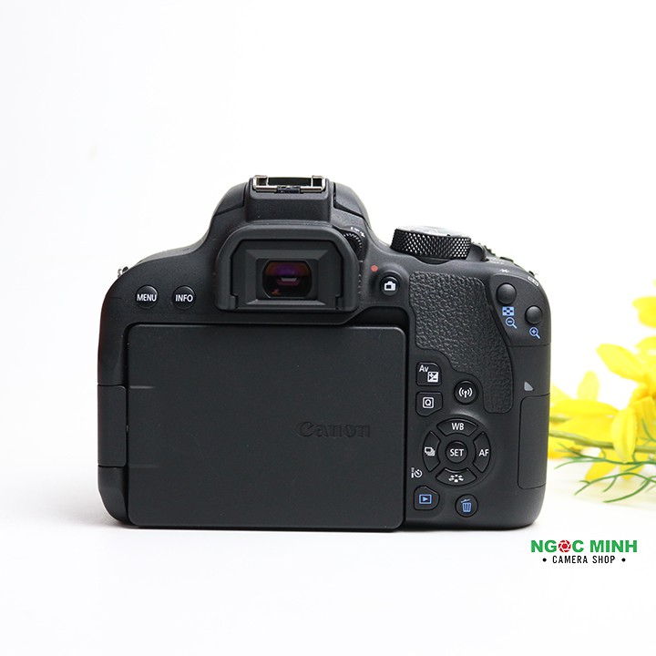 Máy ảnh Canon EOS 800D + Kit 18-55mm STM