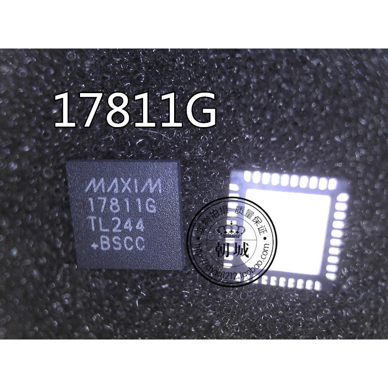 MAX17811G 17811G 17811 IC quản lý nguồn trên mainboard