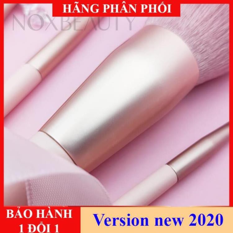 ✔️ Bộ 12 Cọ Trang Điểm NOX BEAUTY - Đánh Phấn Mắt, Kẻ Viền Môi, Đánh Phấn Má Hồng Chuyên Nghiệp [Bảo Hành 1 Đổi 1]