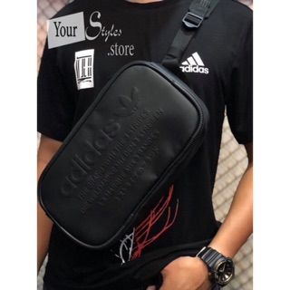 Túi đeo chéo NMD Originals Cross Body Bag Black