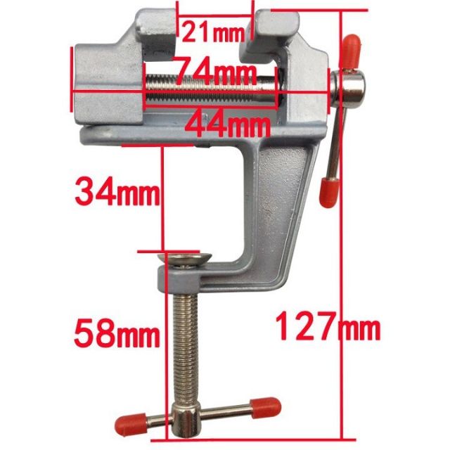 Êto Kẹp mini 10x9x2cm