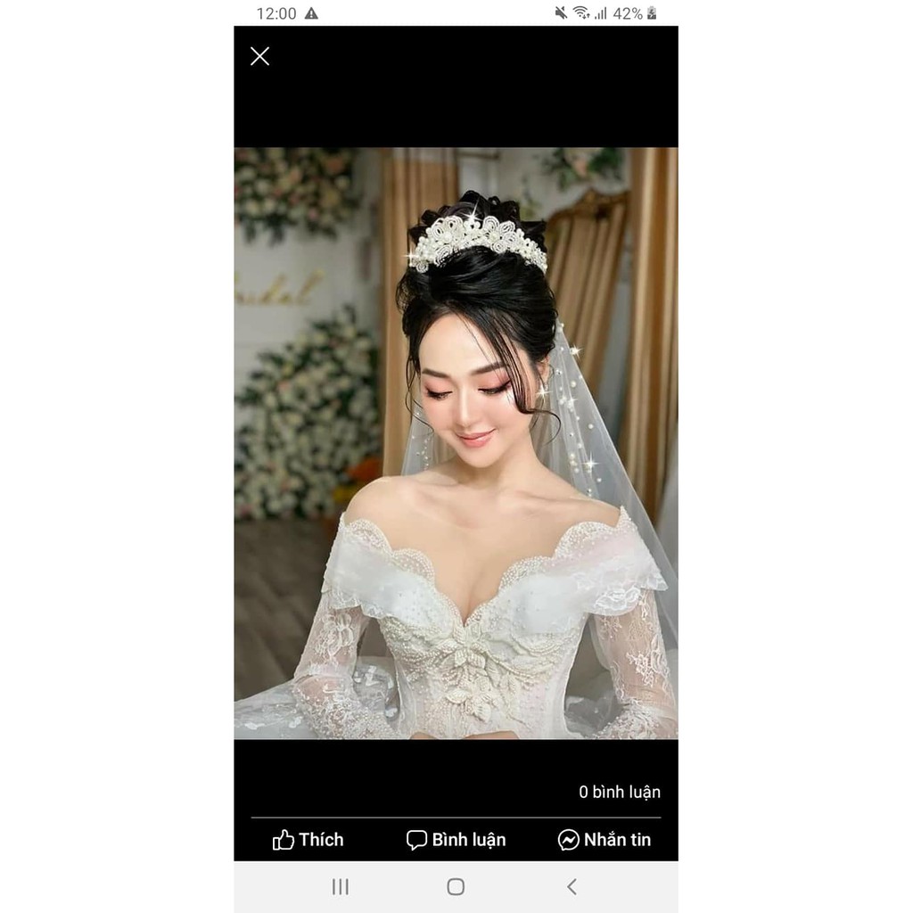 Bờm ngọc cao cấp, Làm tóc kiểu gì lên cũng siêu đẹp, siêu sang chảnh cực chất. giá chỉ 70k