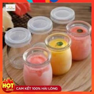 Hũ đựng sữa chua, yaourt 100ml tiện dụng