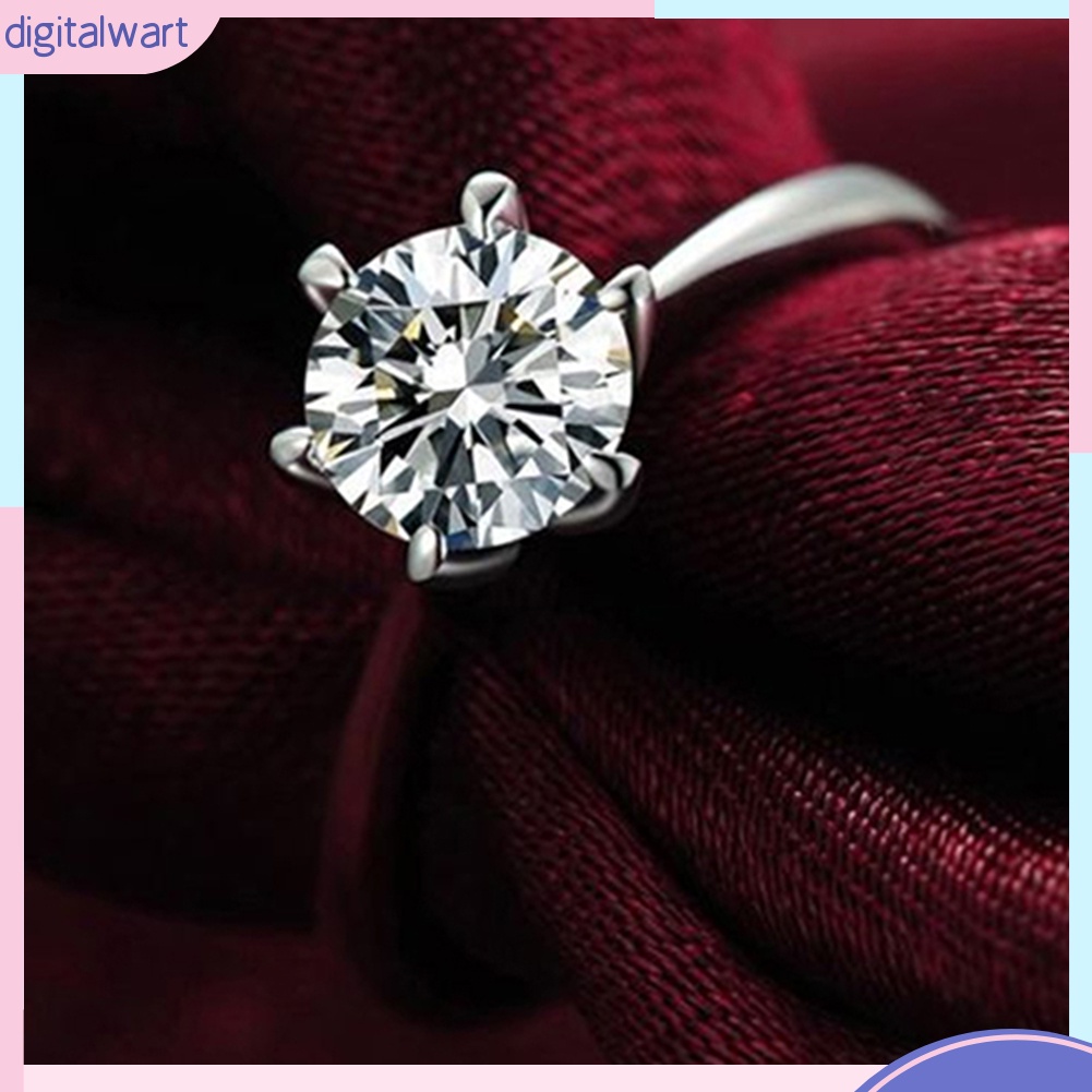 Nhẫn đính hôn cho nữ nhân ngày cưới thanh lịch duyên dáng