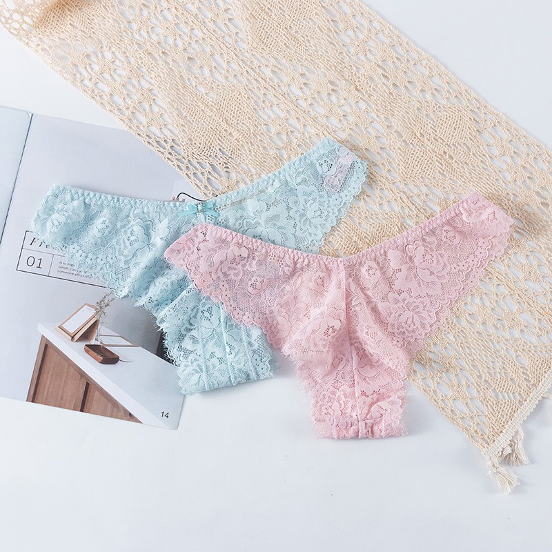 Quần Lót Nữ Lọt Khe - Quần Chíp Nữ Chữ Y Sexy Ren Mềm Mại [ 8054 ] | BigBuy360 - bigbuy360.vn