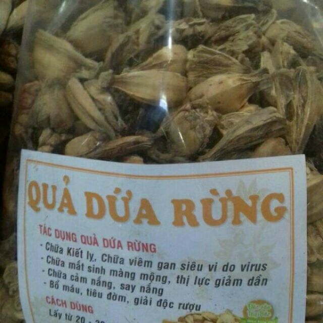 1kg quả dứa rừng khô