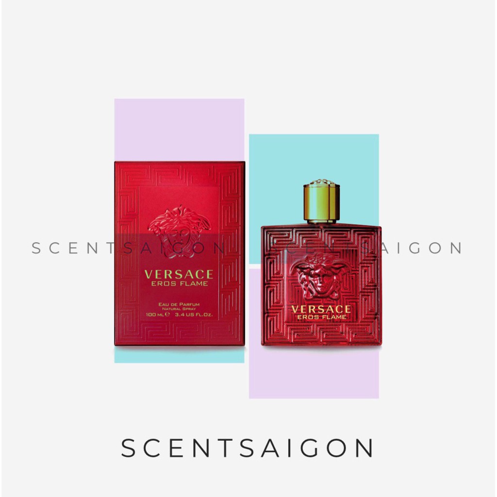 -𝑺𝒄𝒆𝒏𝒕𝒔𝒂𝒊𝒈𝒐𝒏- Nước hoa dùng thử Versace Eros Flame 10ml